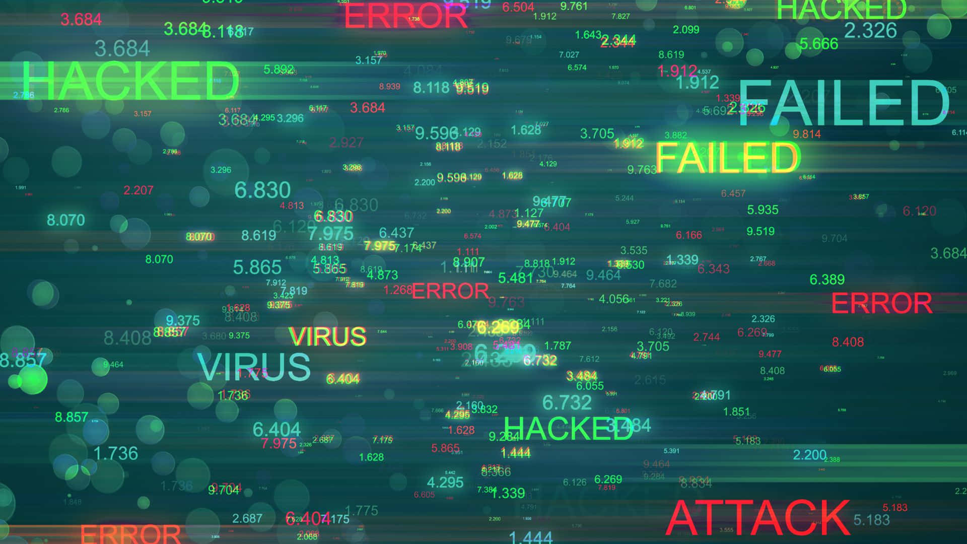 neon green, red, blue, Full HD Desktop Wallpaper