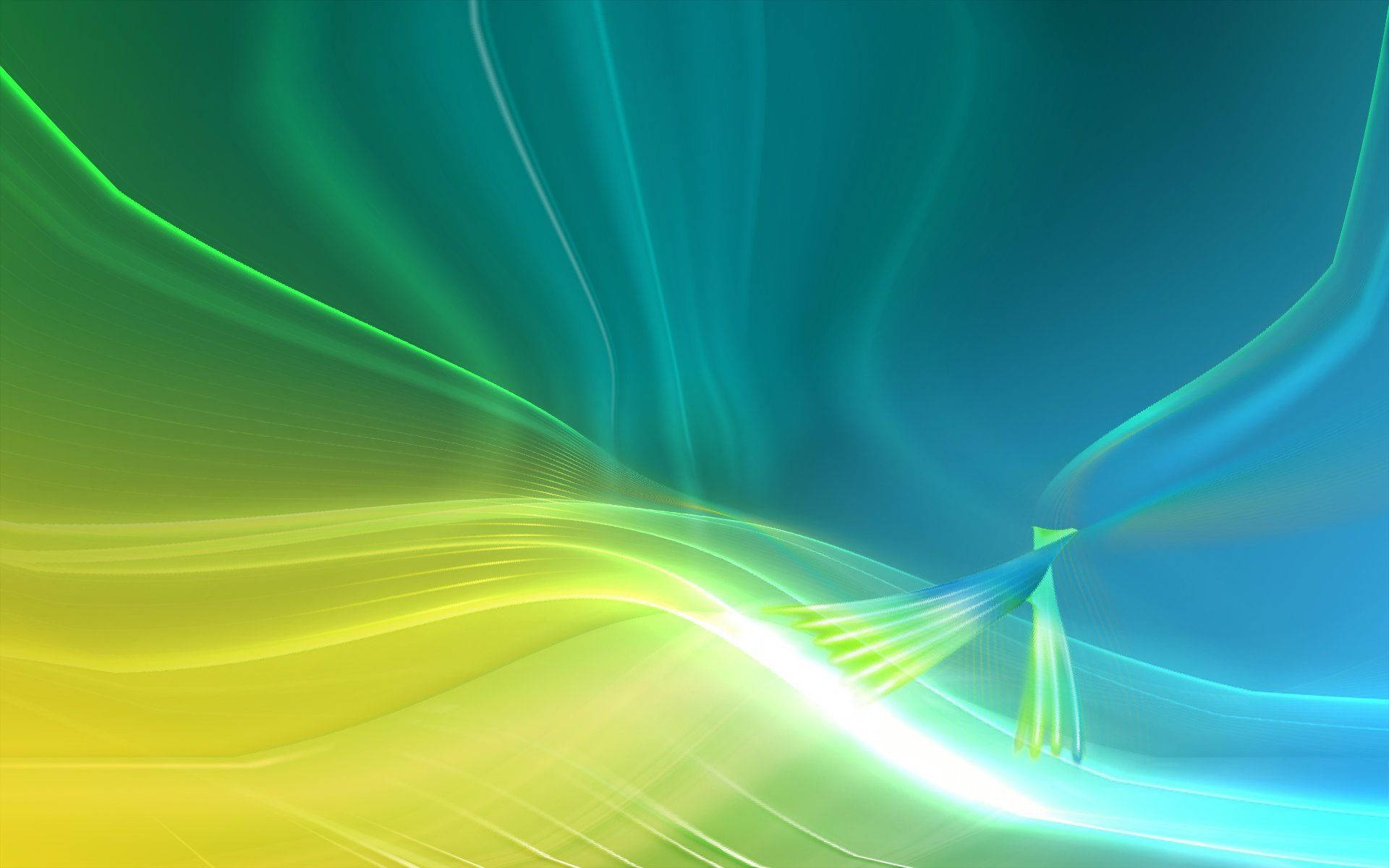 Vista, green, yellow, Full HD Desktop Wallpaper
