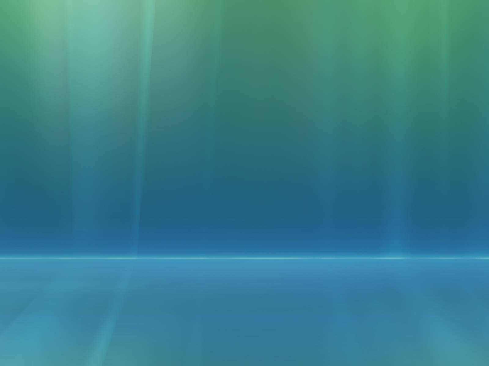 Nature Windows Vista, soft gradient blue and green light rays, abstract studio space, HD Desktop Wallpaper