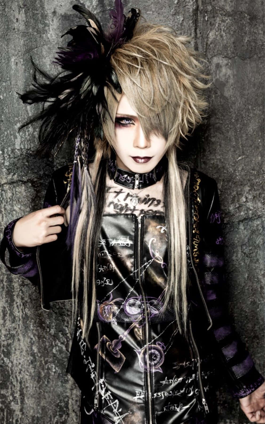 Visual Kei, gothic fashion, blonde hair, HD Phone Wallpaper