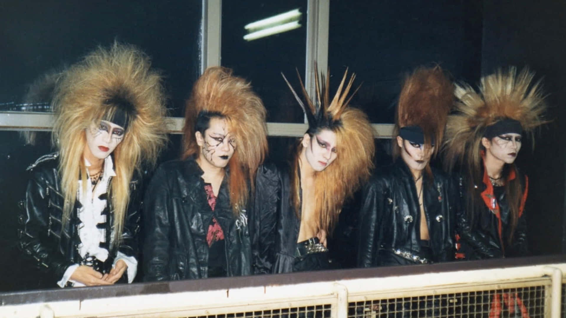Visual Kei, Japanese visual kei musicians, dramatic makeup, Full HD Desktop Wallpaper