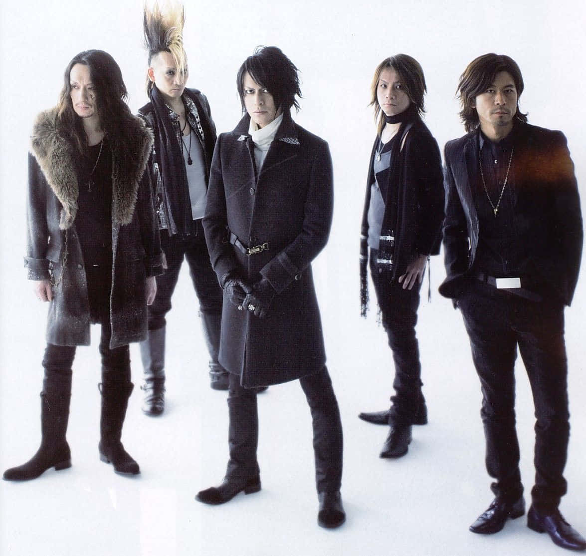 Visual Kei, Japanese musicians, dark gothic fashion, SD Desktop Wallpaper