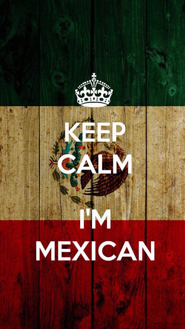Keep Calm I'm Mexican, crown, flag, SD Phone Wallpaper