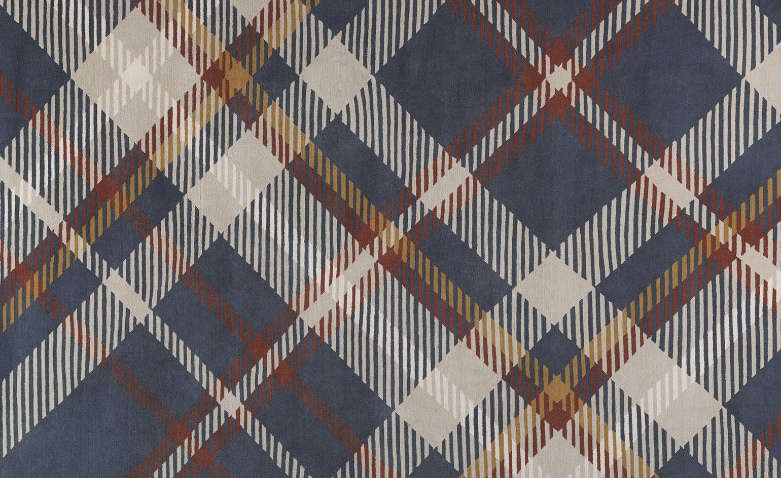 bluish gray tartan, Vivienne Westwood, navy beige rust, HD Desktop Wallpaper