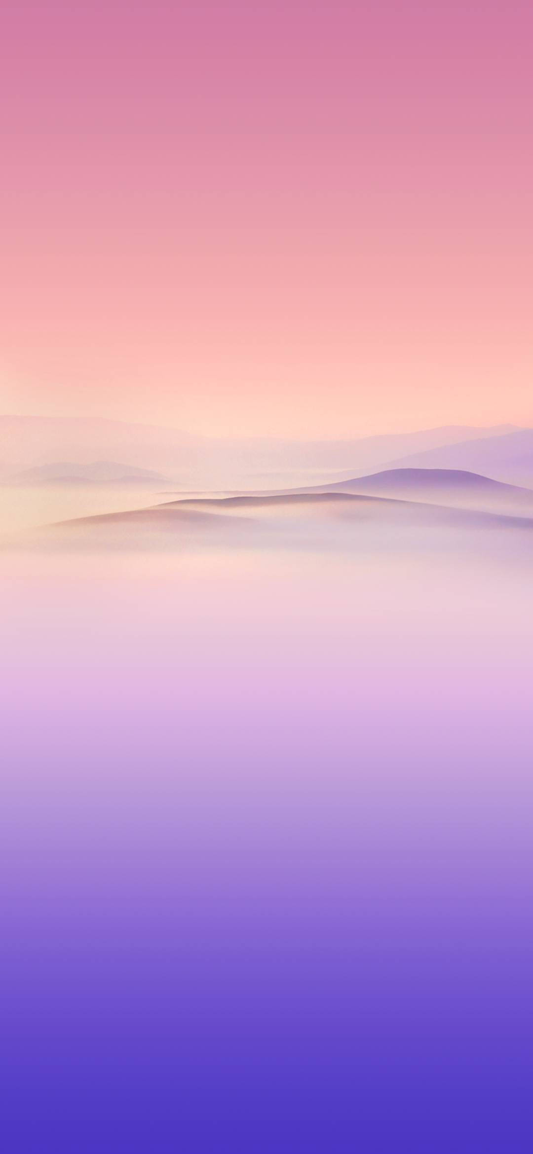 Vivo Y11, pink purple desert, soft pink and purple gradient sky, Full HD Phone Wallpaper