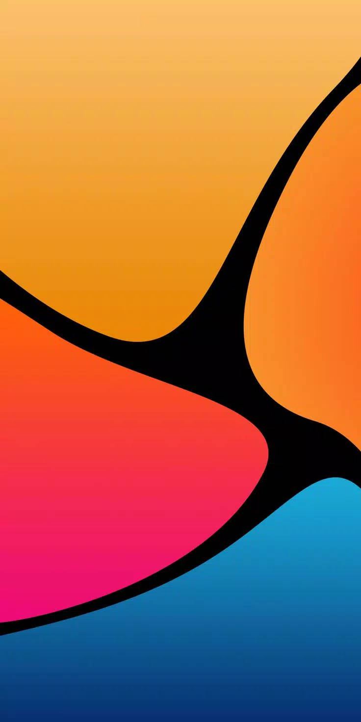 Vivo Y11, orange, pink, HD Phone Wallpaper