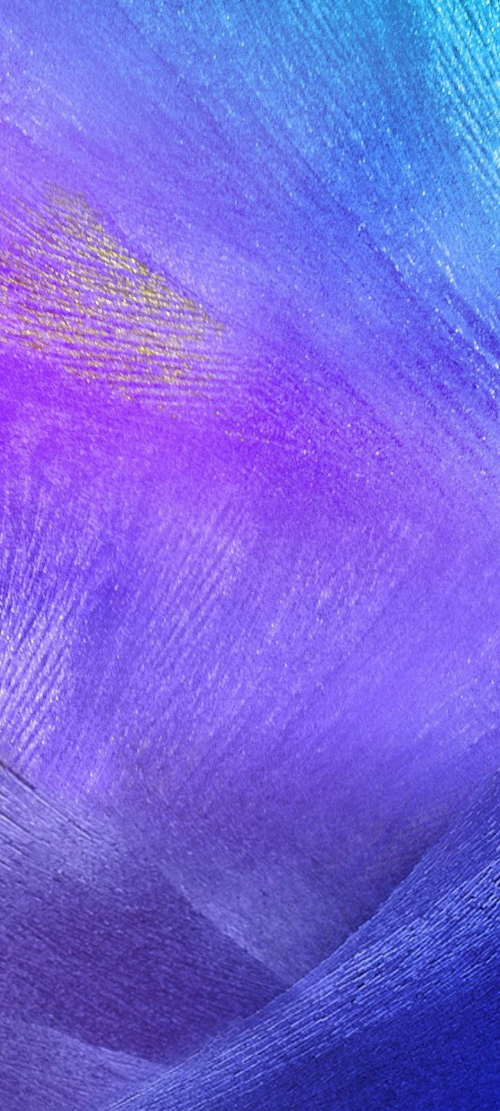 Vivo Y20, purple gradient, blue, HD Phone Wallpaper