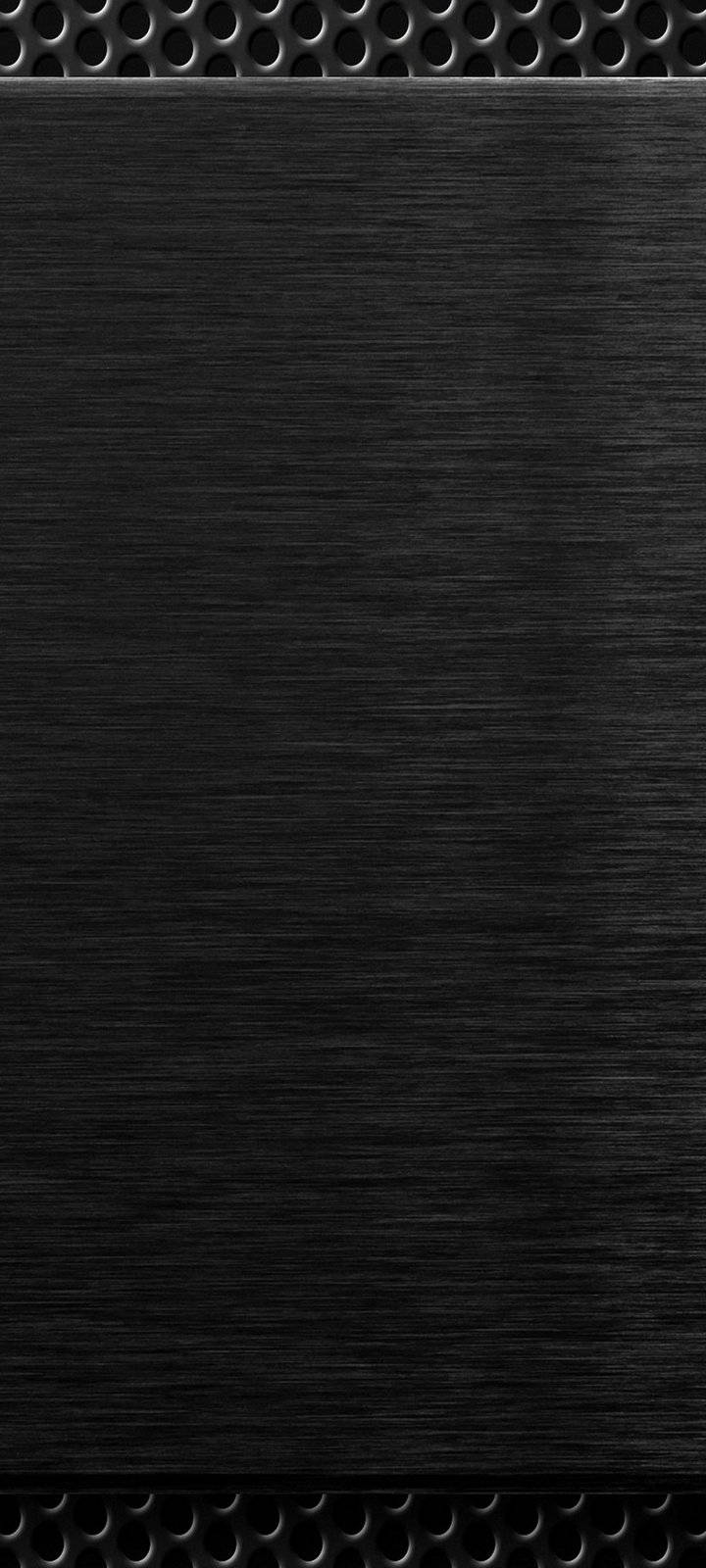Vivo Y20, textured glossy black, brushed metal surface, HD Phone Wallpaper