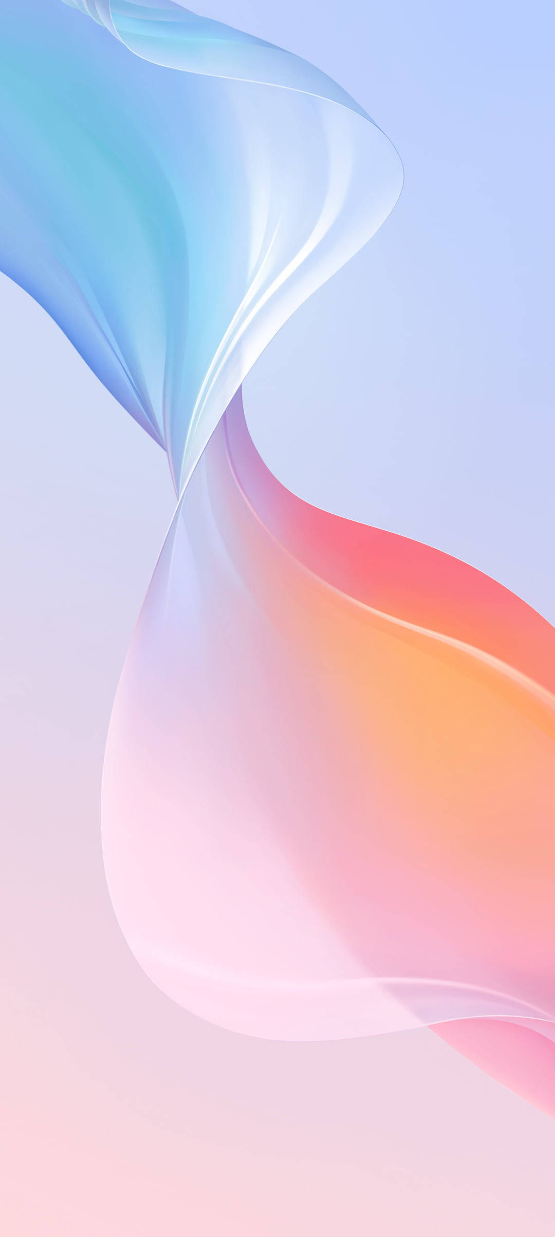 Vivo Y20, blue, pink, Full HD Phone Wallpaper