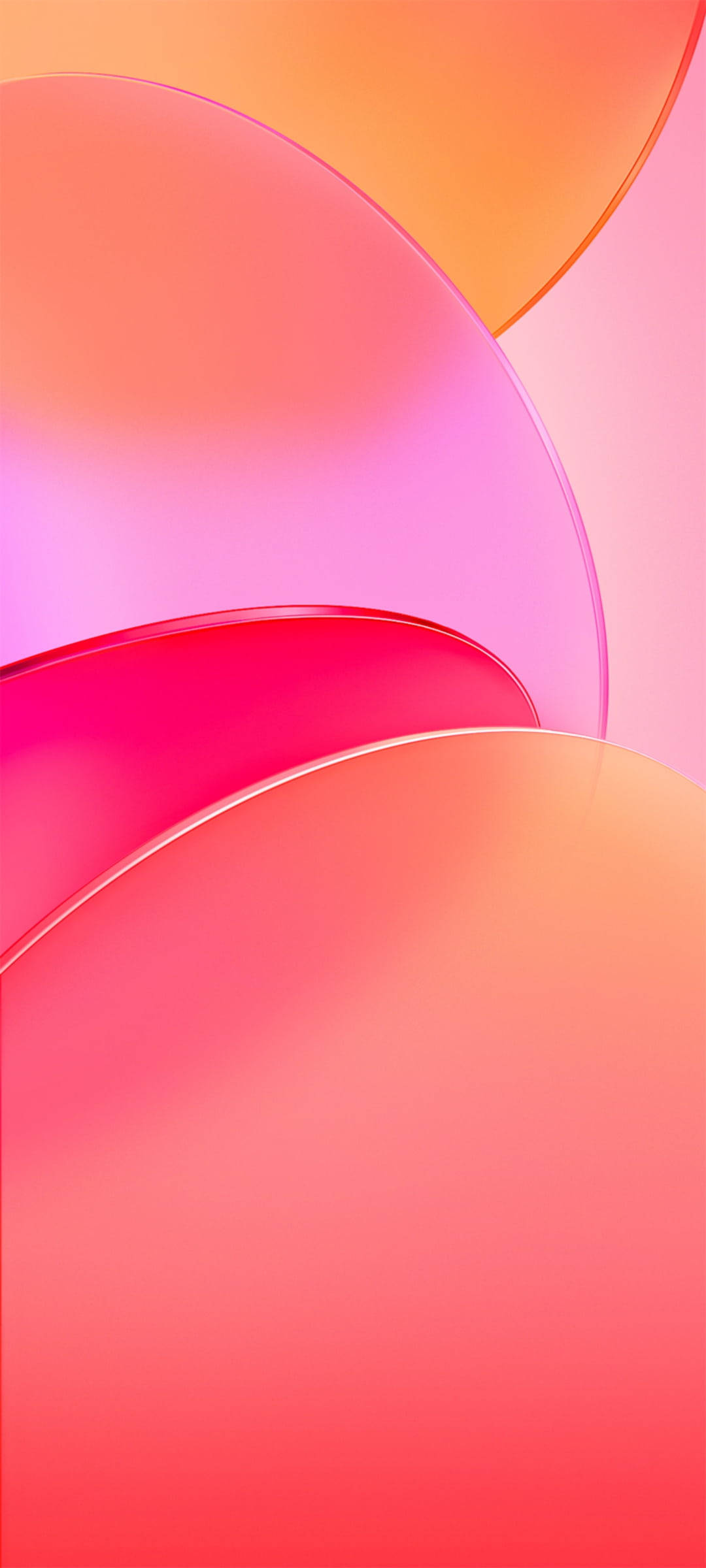 Vivo Y20, pink aesthetic, translucent pink, Full HD Phone Wallpaper