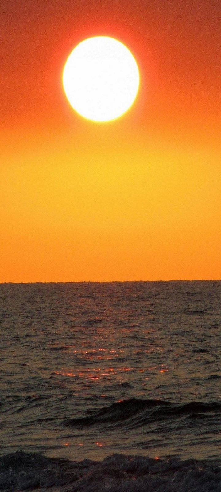 Vivo Y20, sun, horizon, HD Phone Wallpaper