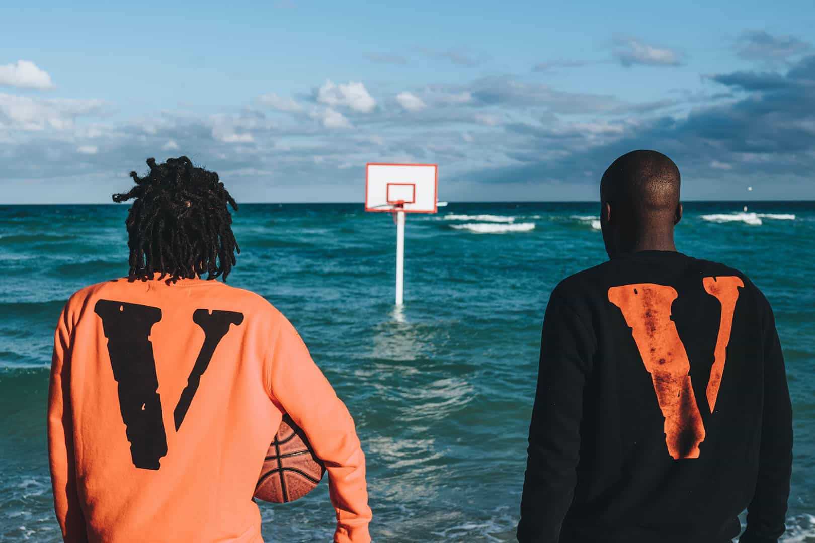 Vlone, beach, ocean water, HD Desktop Wallpaper