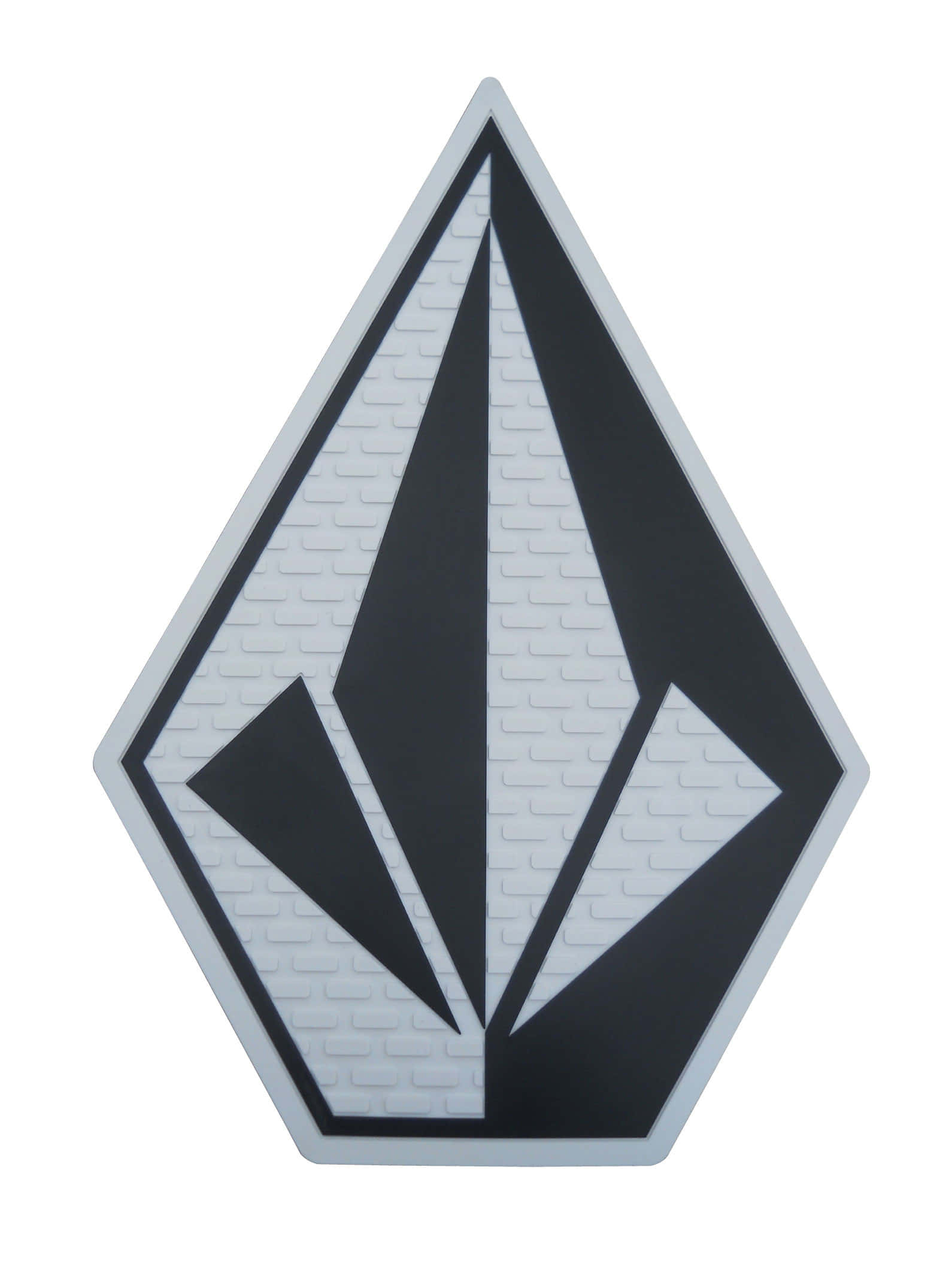 Volcom, logo, embossed, Full HD Phone Wallpaper
