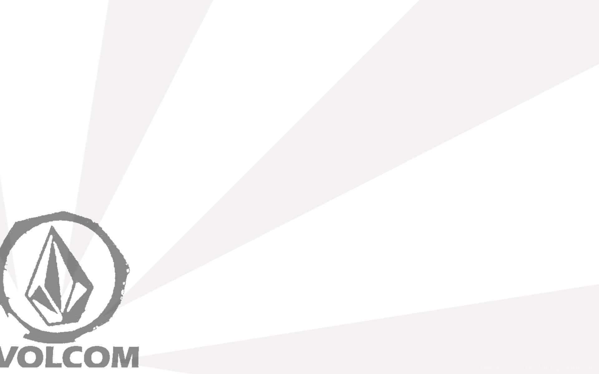 Volcom, gray Volcom logo, stone emblem, Full HD Desktop Wallpaper