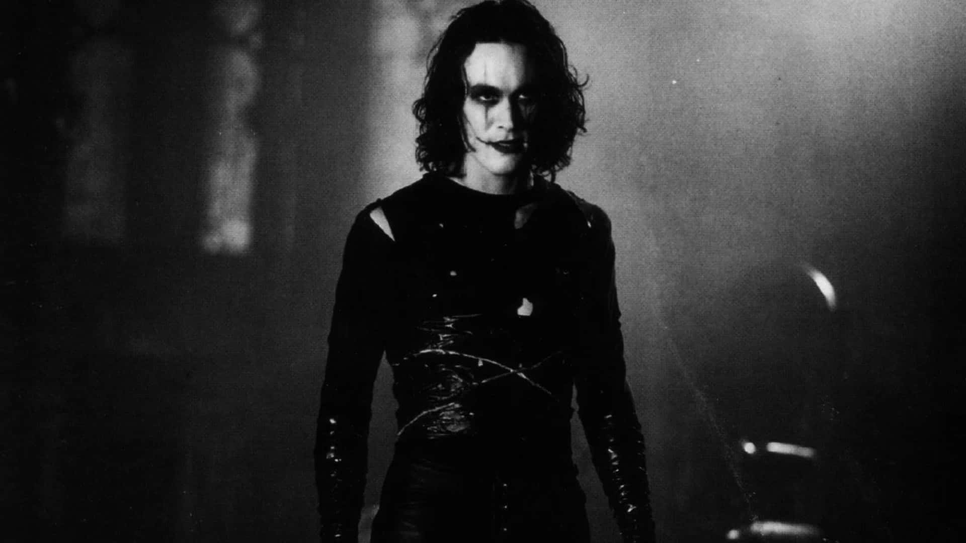 the cure, black and white portrait, pale makeup, Full HD Desktop Wallpaper