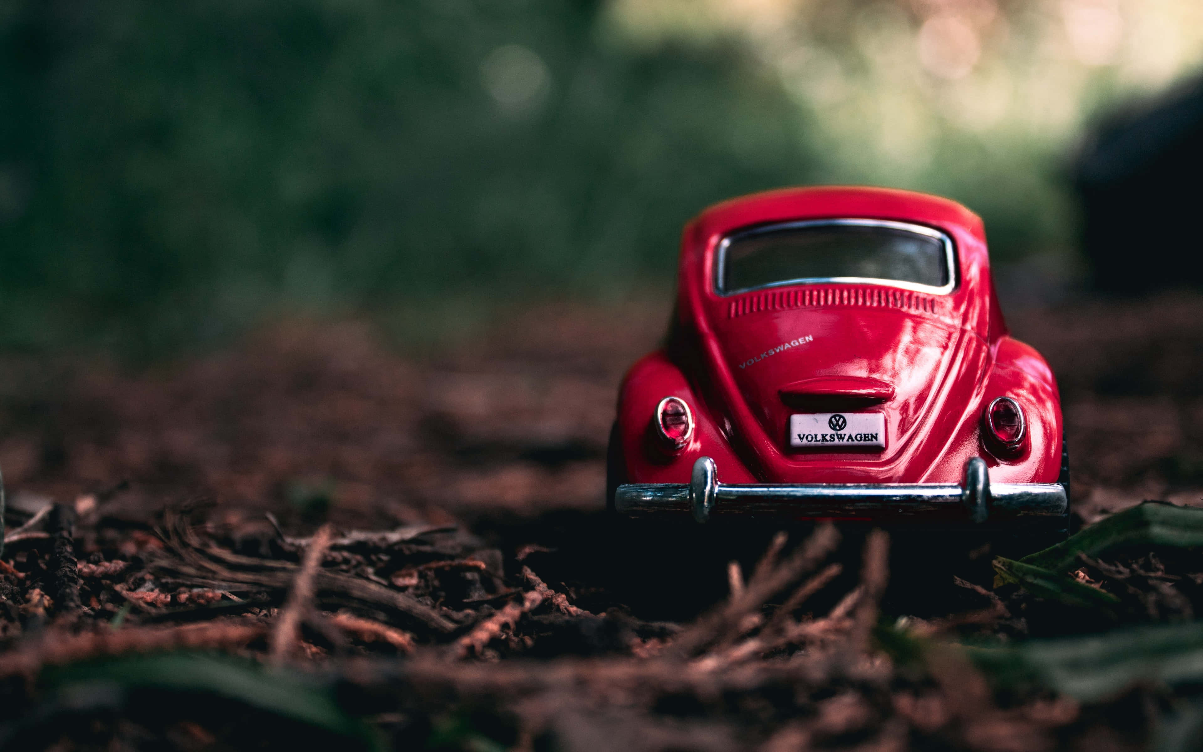 Volkswagen Beetle, compact, vintage, 4K Desktop Wallpaper