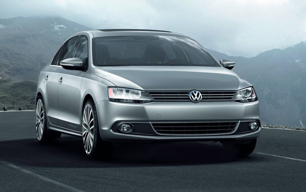 Volkswagen Jetta, 2010 Volkswagen Jetta, silver, HD Desktop Wallpaper