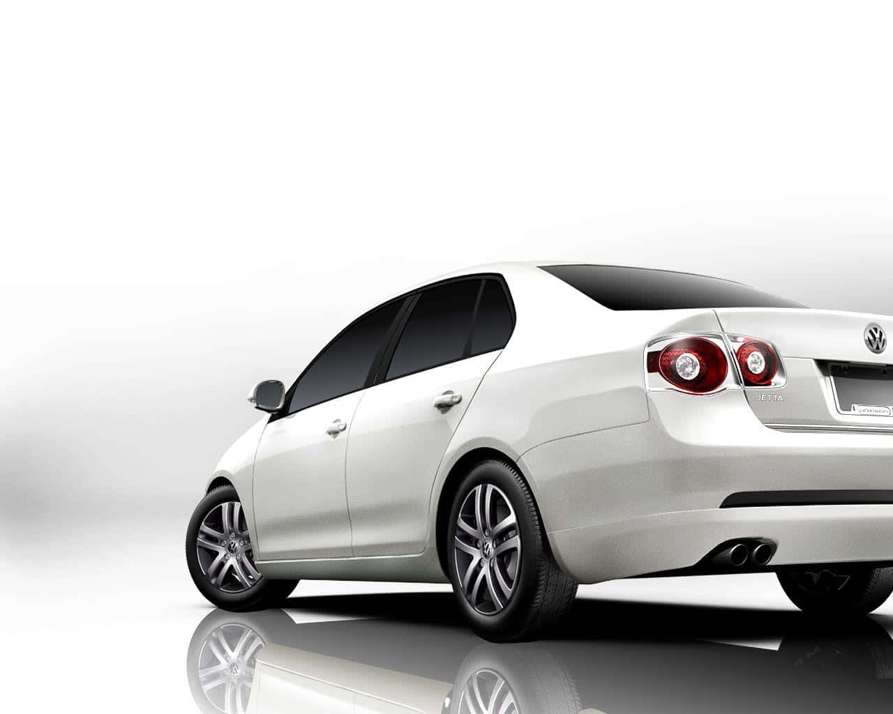 Volkswagen Jetta, white, sedan, HD Desktop Wallpaper