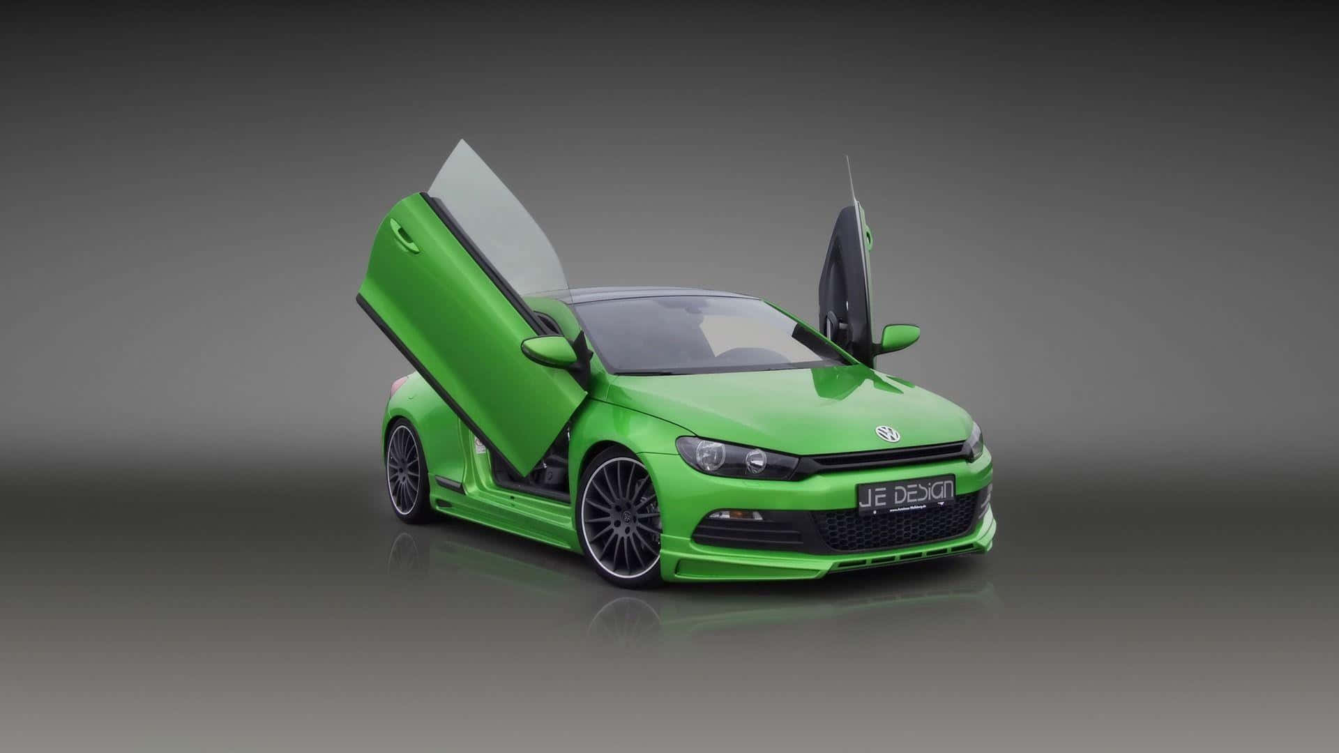 Volkswagen Scirocco, sleek, stylish, Full HD Desktop Wallpaper
