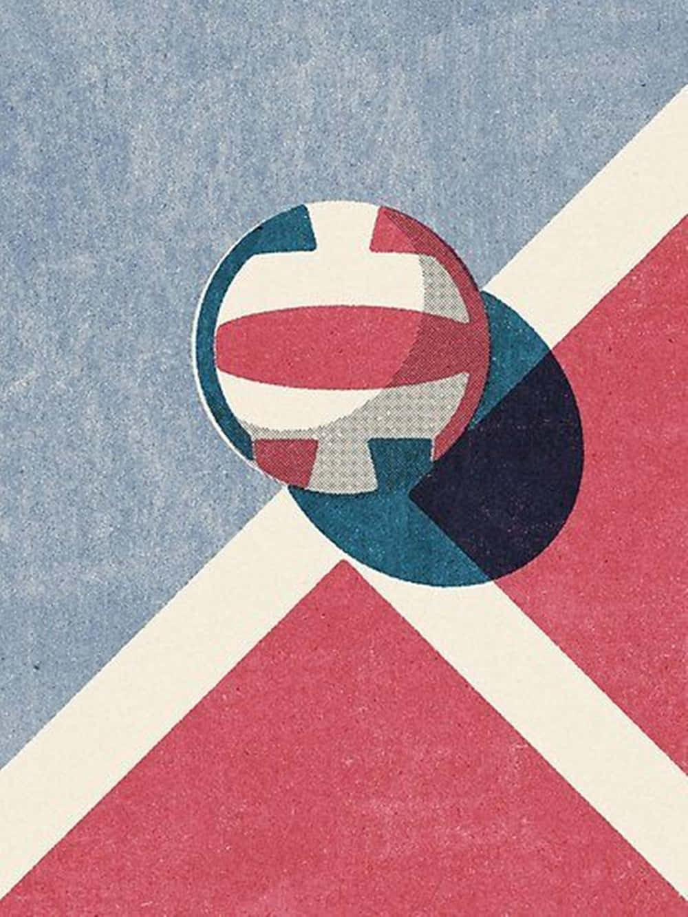 red white and blue stripes, geometric red and blue background, white diagonal stripes, HD Phone Wallpaper