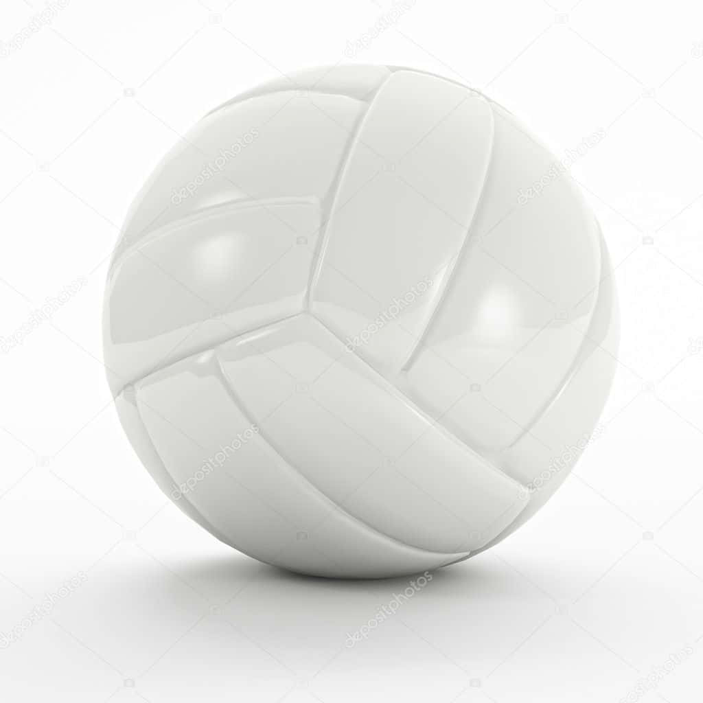 volleyball ball, white volleyball, textured panels, SD Desktop Wallpaper