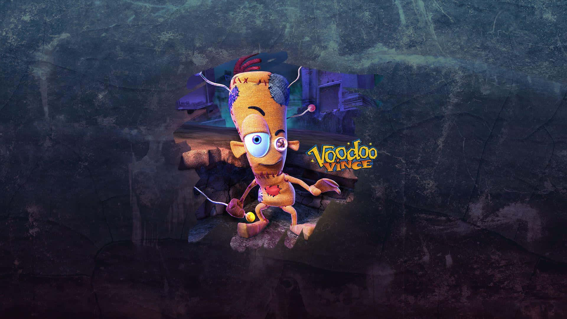 Voodoo, 1920 x 1080, cartoon voodoo doll character, Full HD Desktop Wallpaper