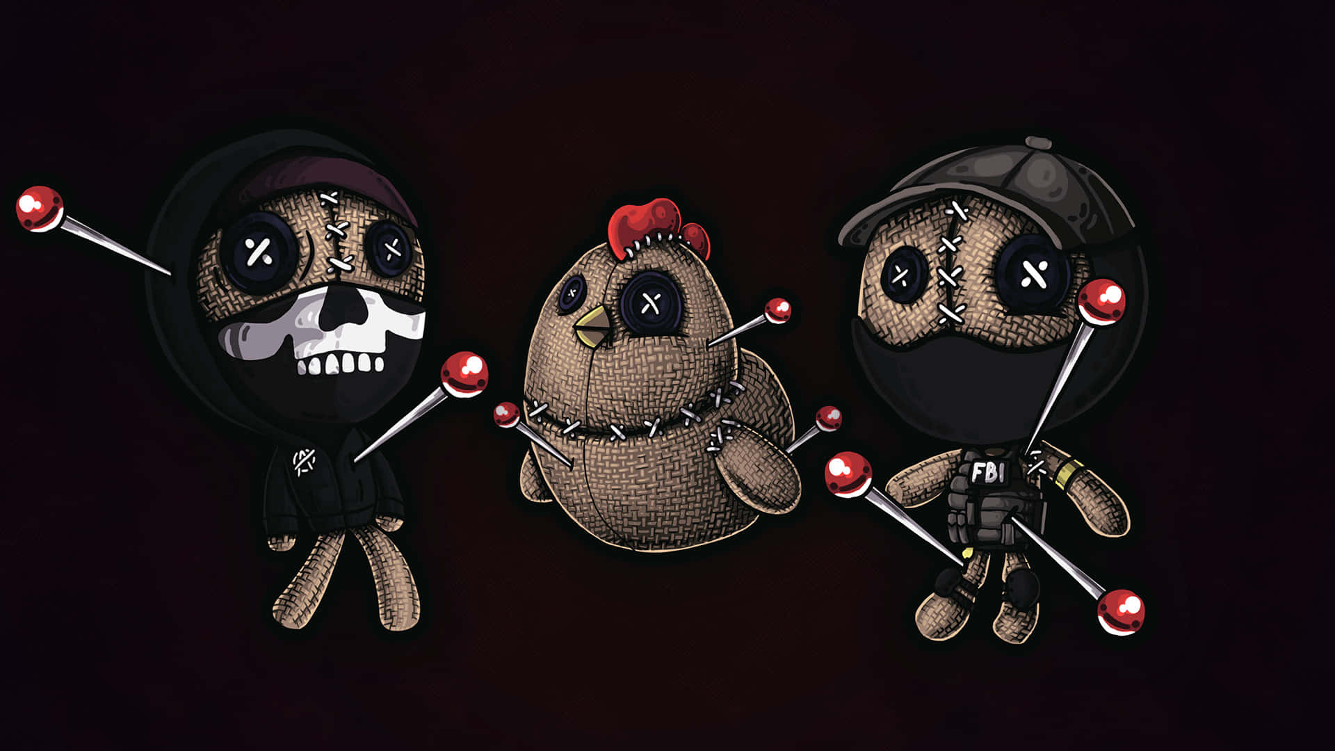 Voodoo, 1920 x 1080, voodoo dolls, Full HD Desktop Wallpaper