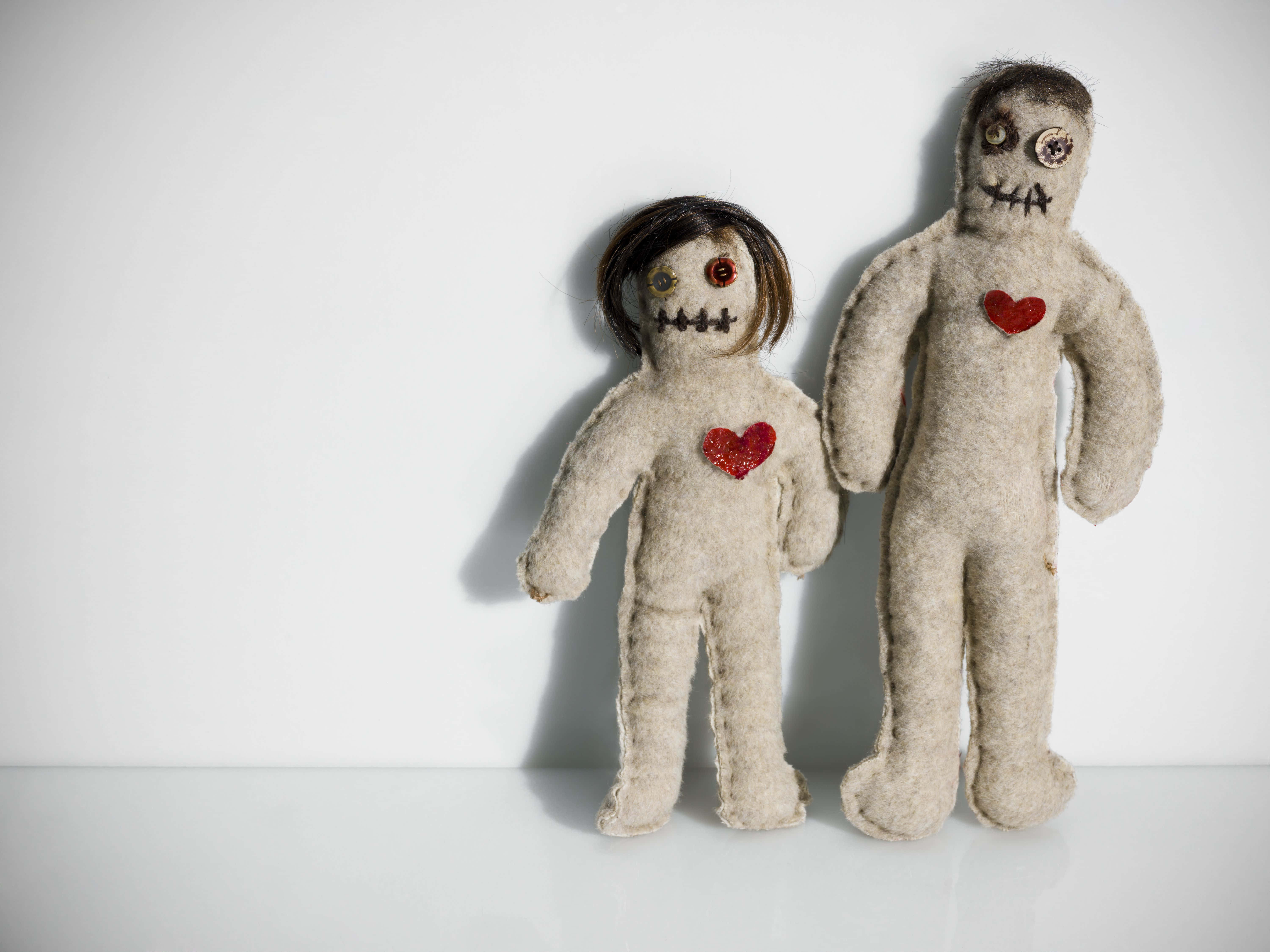 Voodoo 6000, 4500, felt dolls, 5K Desktop Wallpaper