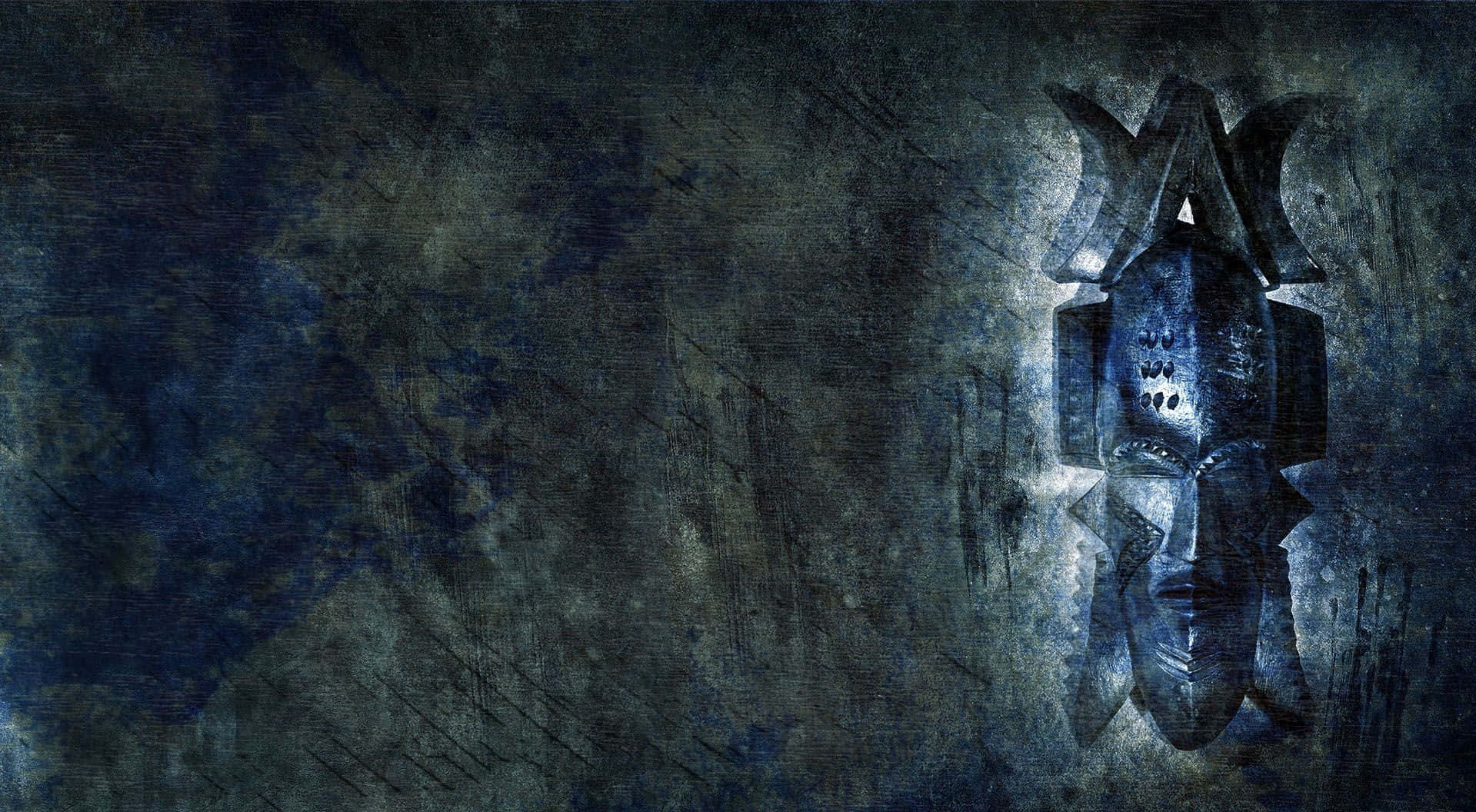 Voodoo 1919, 1056, tribal mask, HD Desktop Wallpaper
