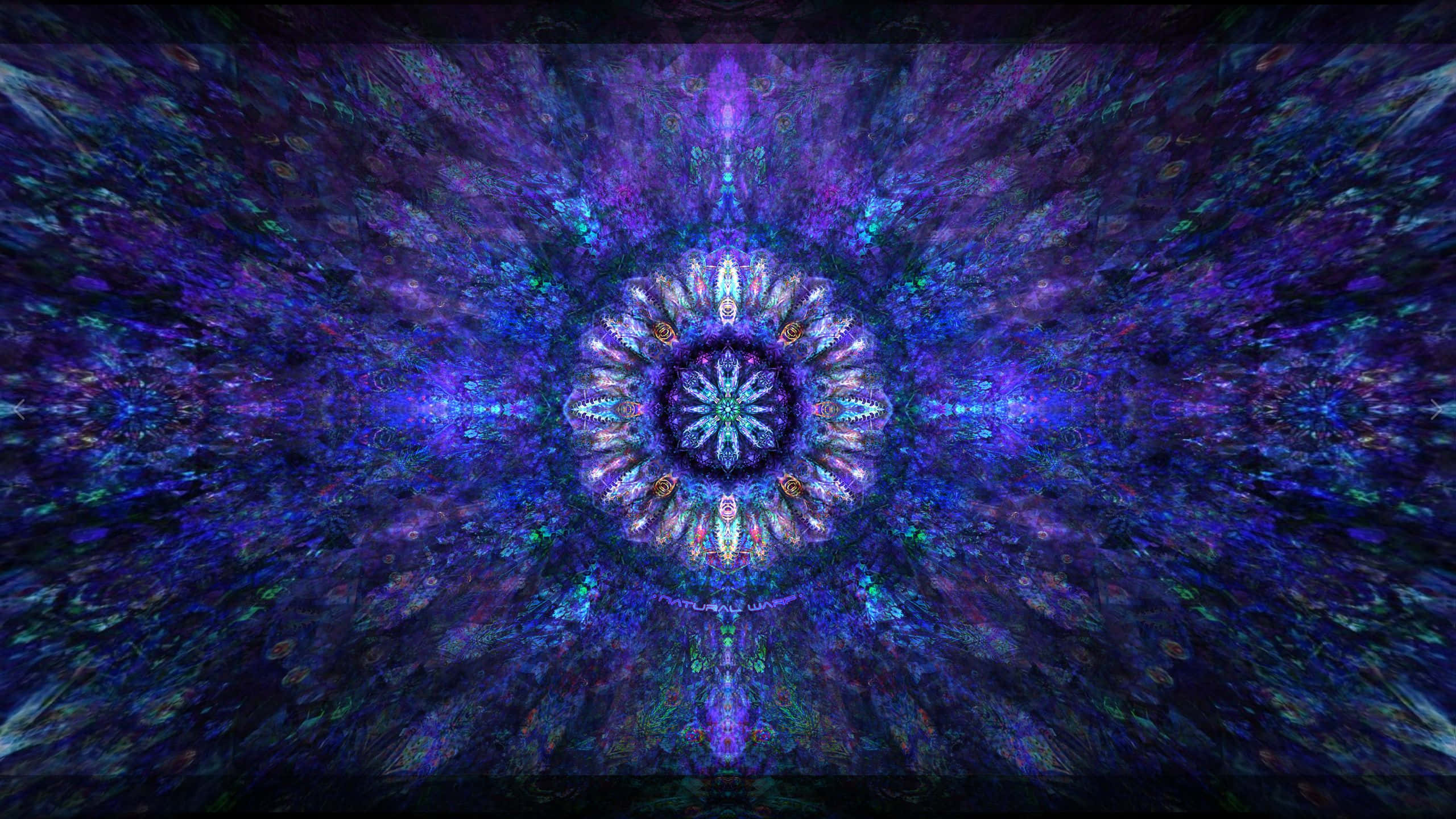 Voodoo, 2560 x 1440, mandala, 2K Desktop Wallpaper