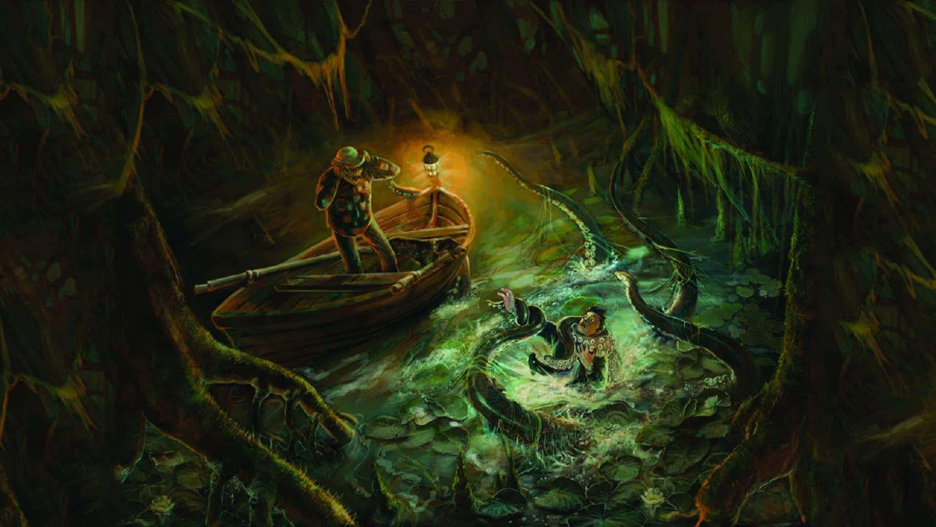Voodoo, 1920 x 1080, lone explorer, Full HD Desktop Wallpaper
