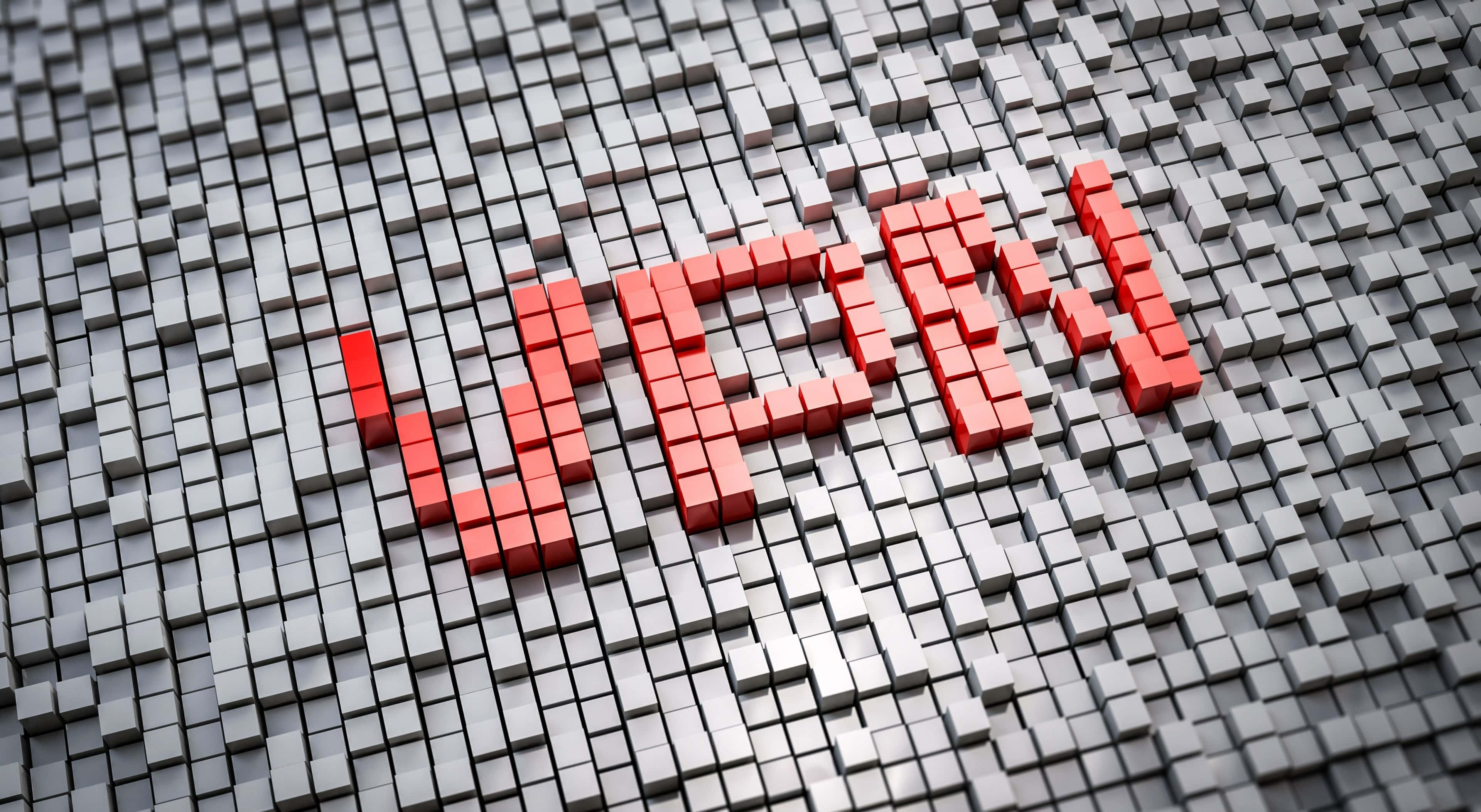 VPN, red, brick wall, 4K Desktop Wallpaper