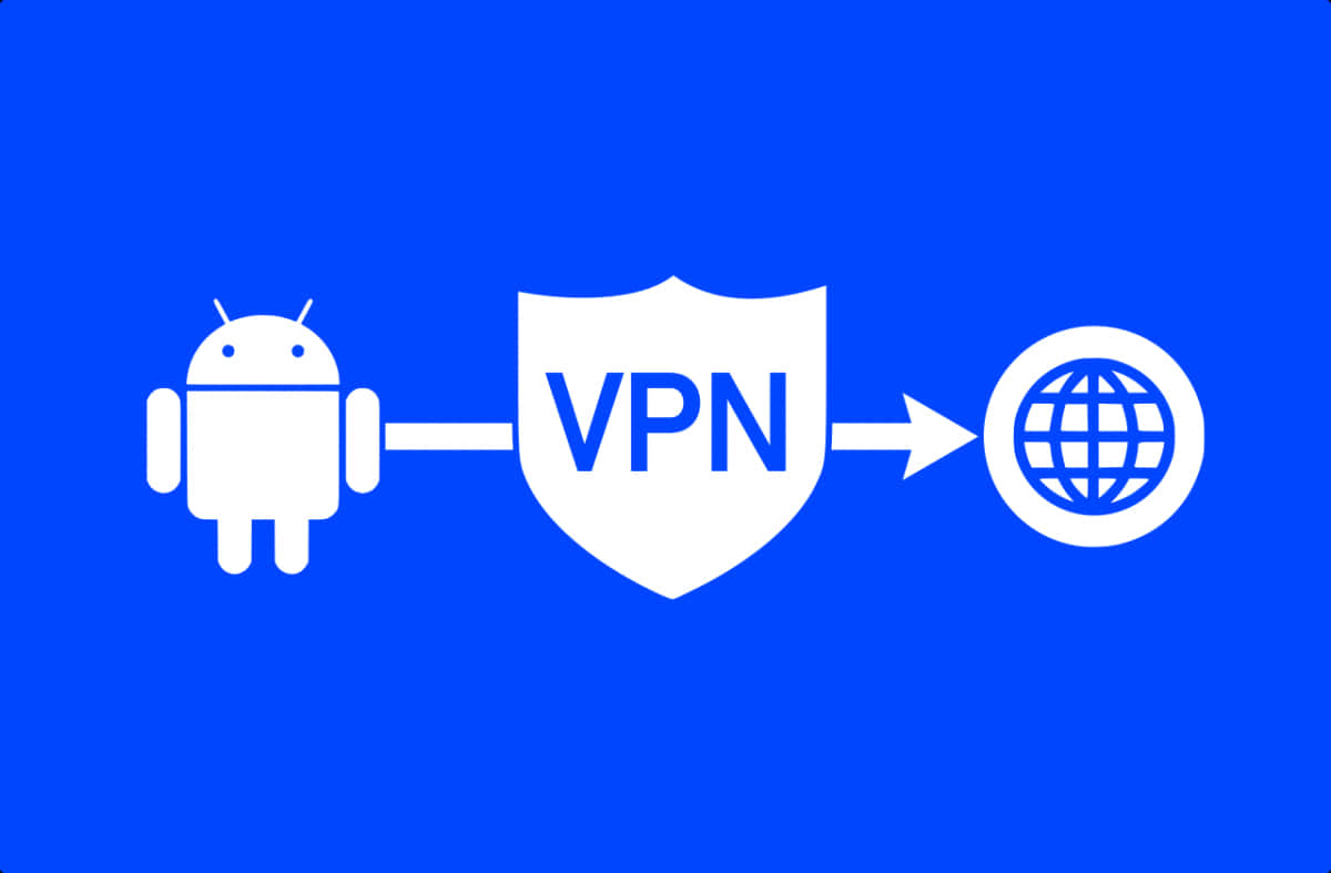Android, shield, globe, SD Desktop Wallpaper