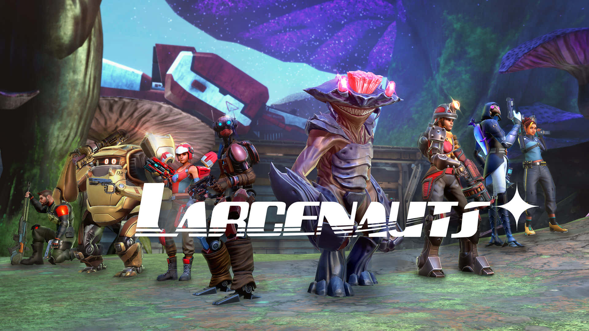VR Gaming, 1920 x 1080, armored sci-fi adventurers, Full HD Desktop Wallpaper