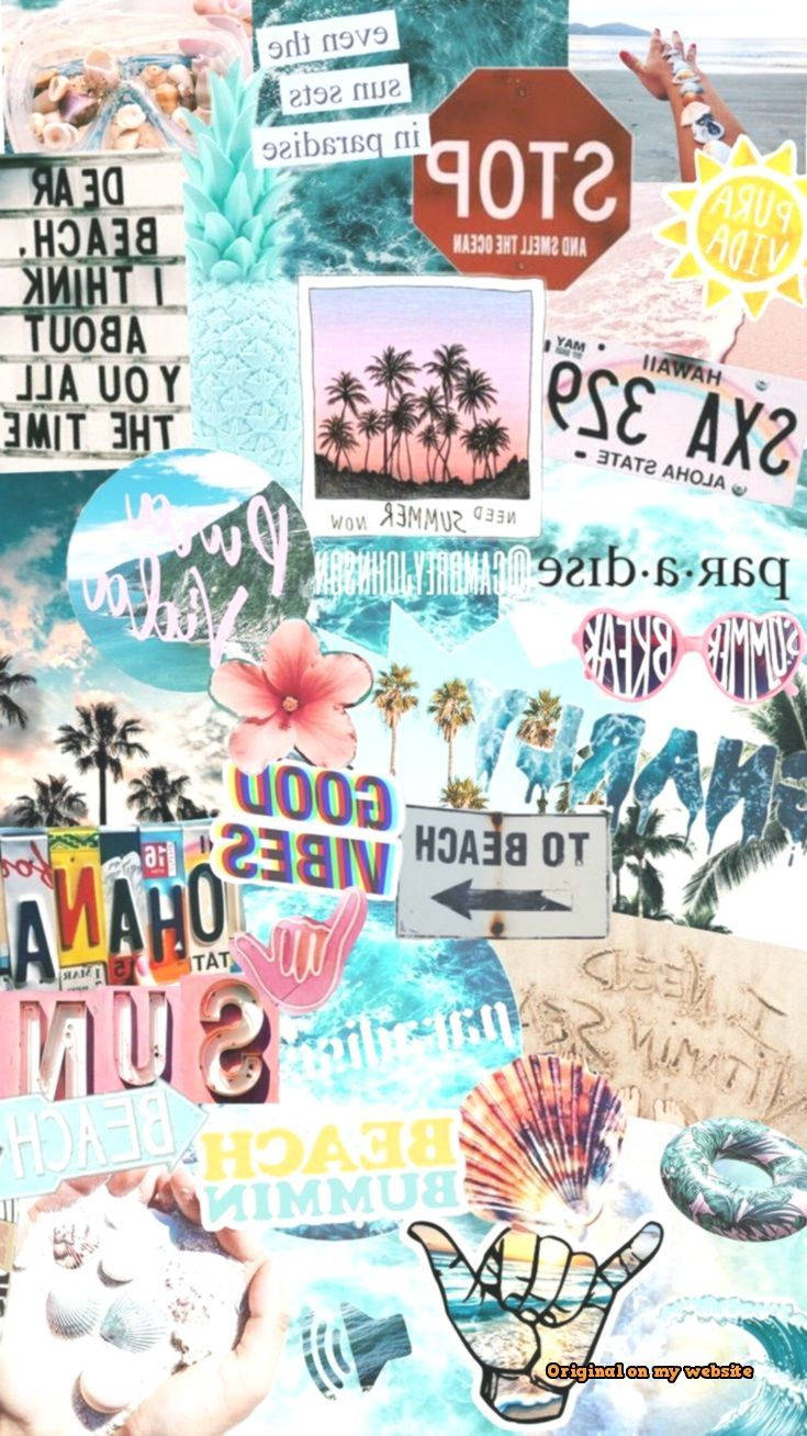 Vsco, beach vibes, palm trees, HD Phone Wallpaper