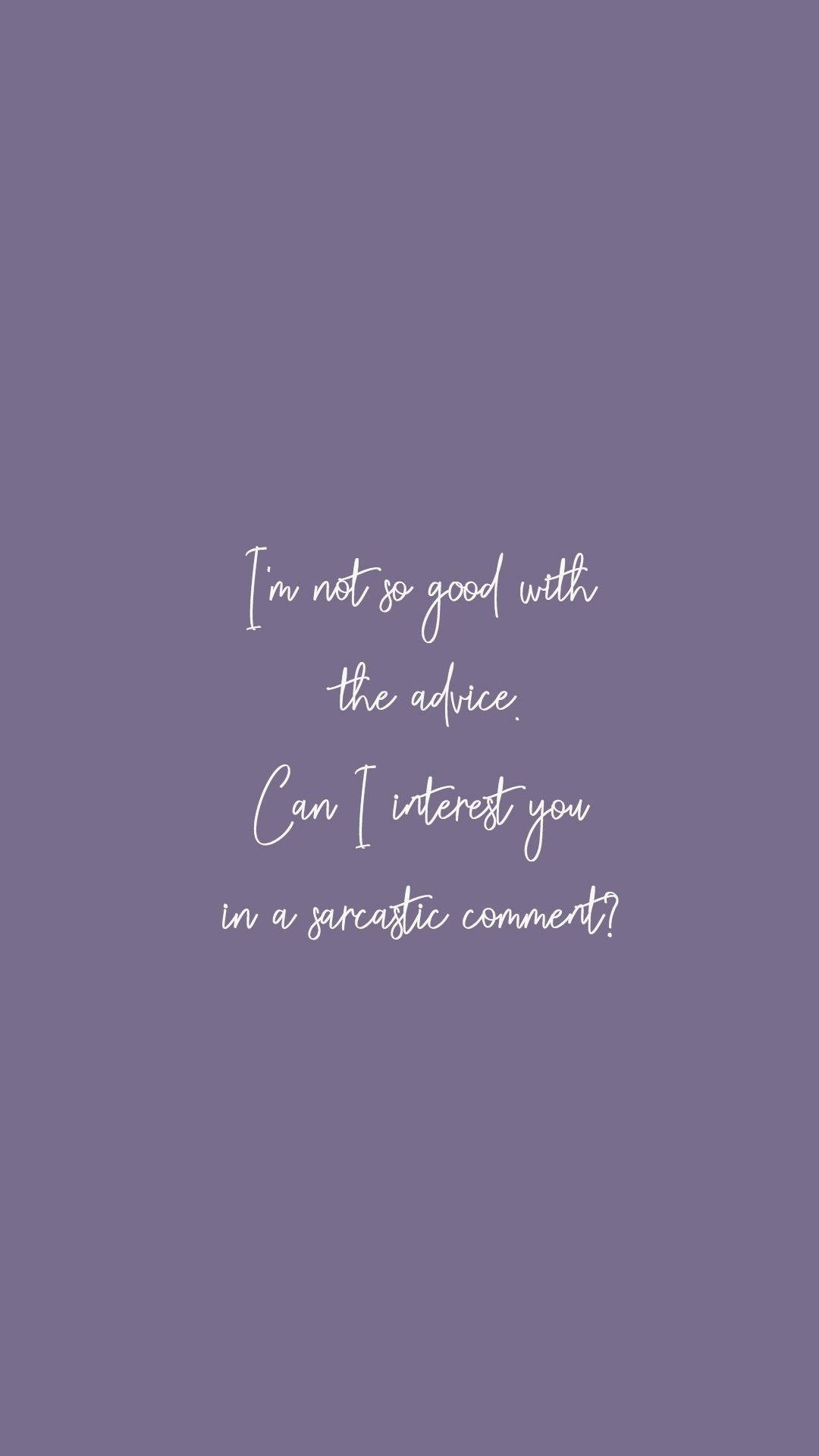 purple vsco statement cover, lavender background, white cursive text, Full HD Phone Wallpaper