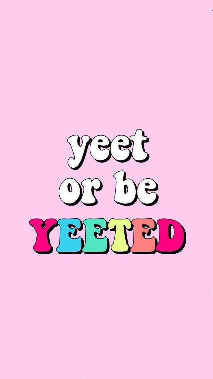 VSCO, pink, 3D lettering, HD Phone Wallpaper