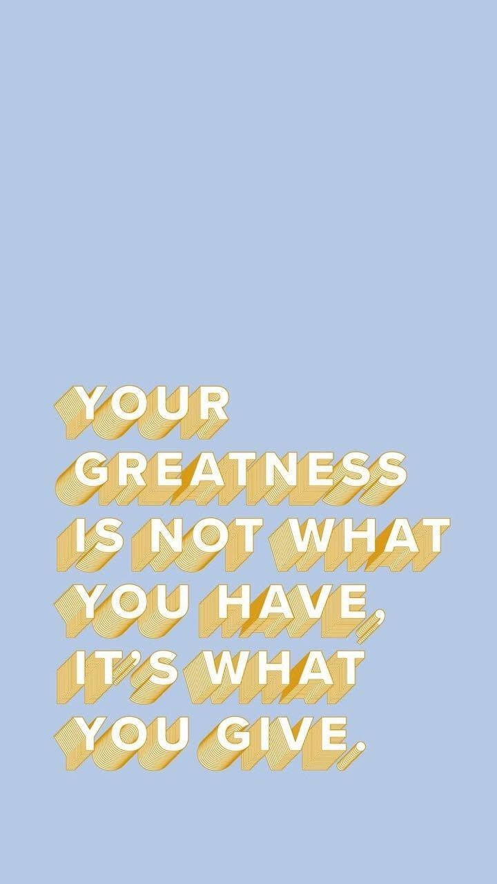 Vsco, gold 3D text, soft blue background, HD Phone Wallpaper