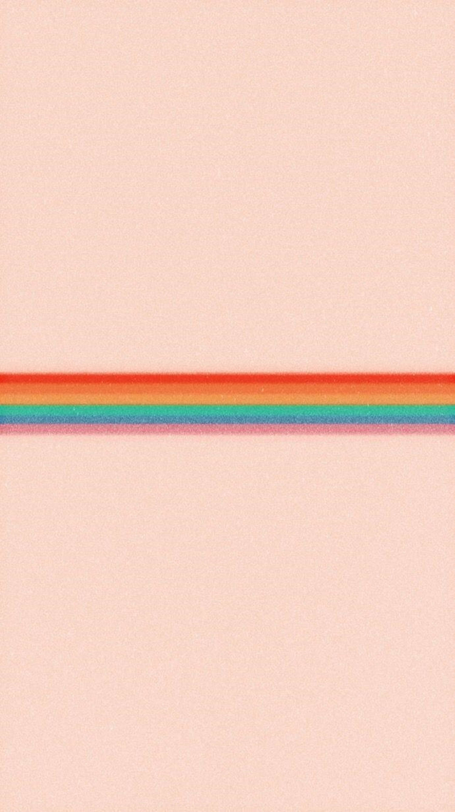 Grainy Rainbow Aesthetic, VSCO, pastel pink, 2K Phone Wallpaper