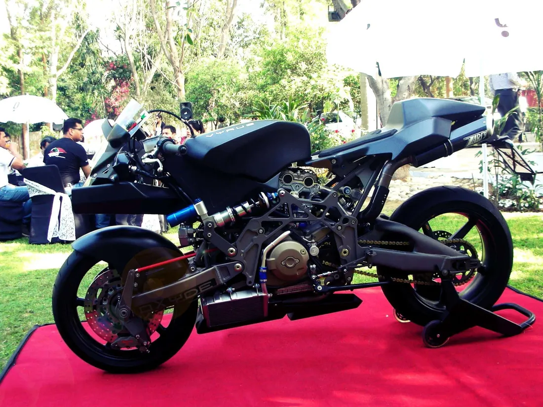 Vyrus Motorcycle