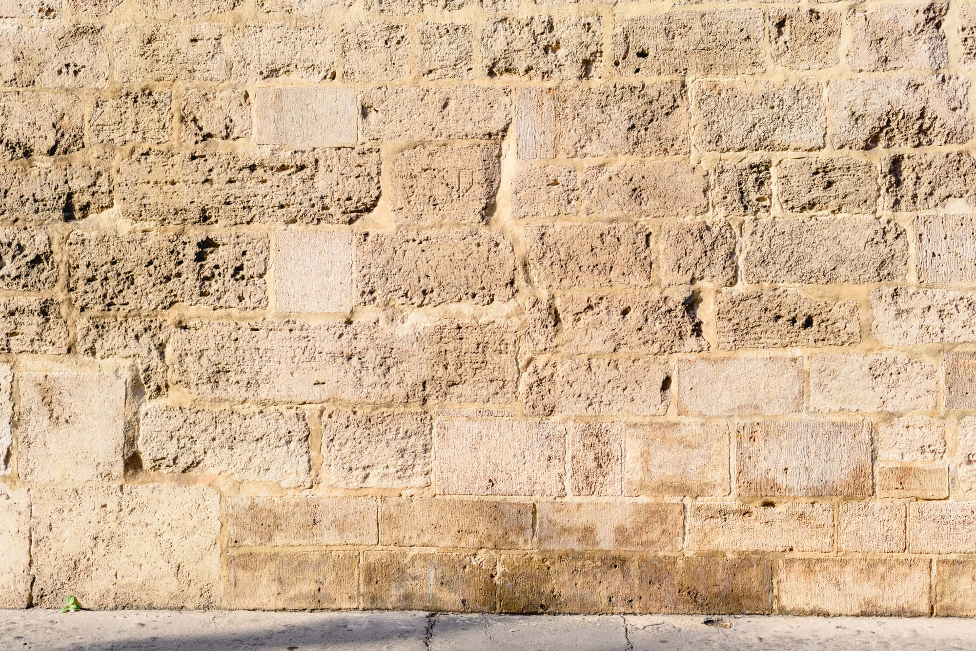 Wailing Wall, beige stone bricks, textured ancient wall, Full HD Desktop Wallpaper