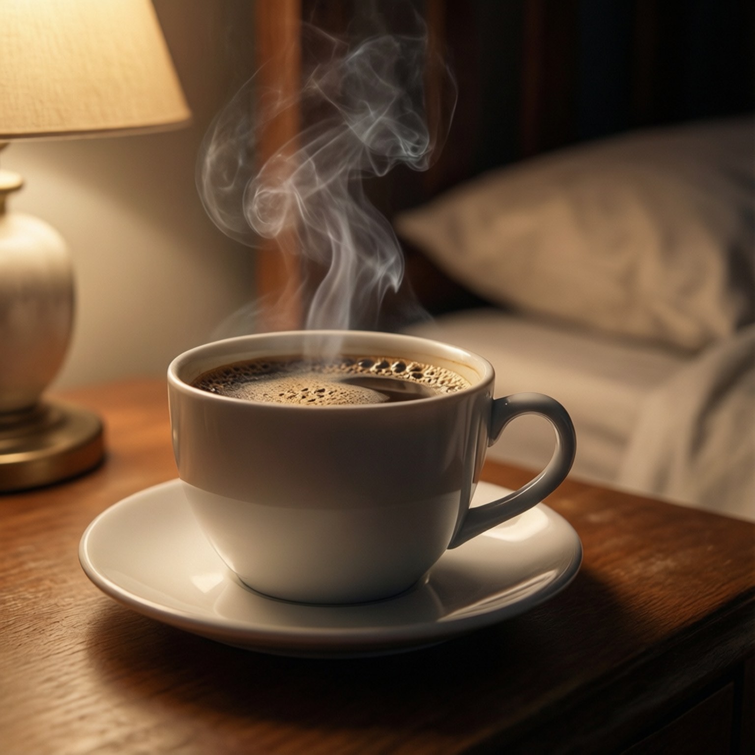 coffee cup, steaming, wake-up ritual, HD Desktop Wallpaper