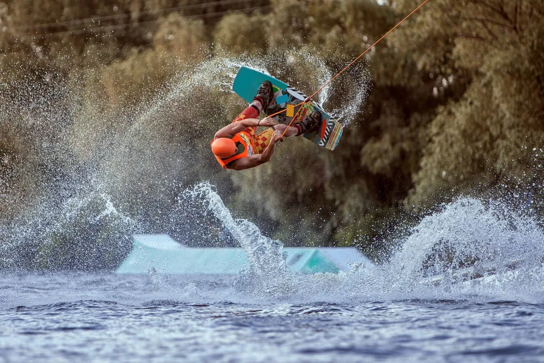 Wakeboarding