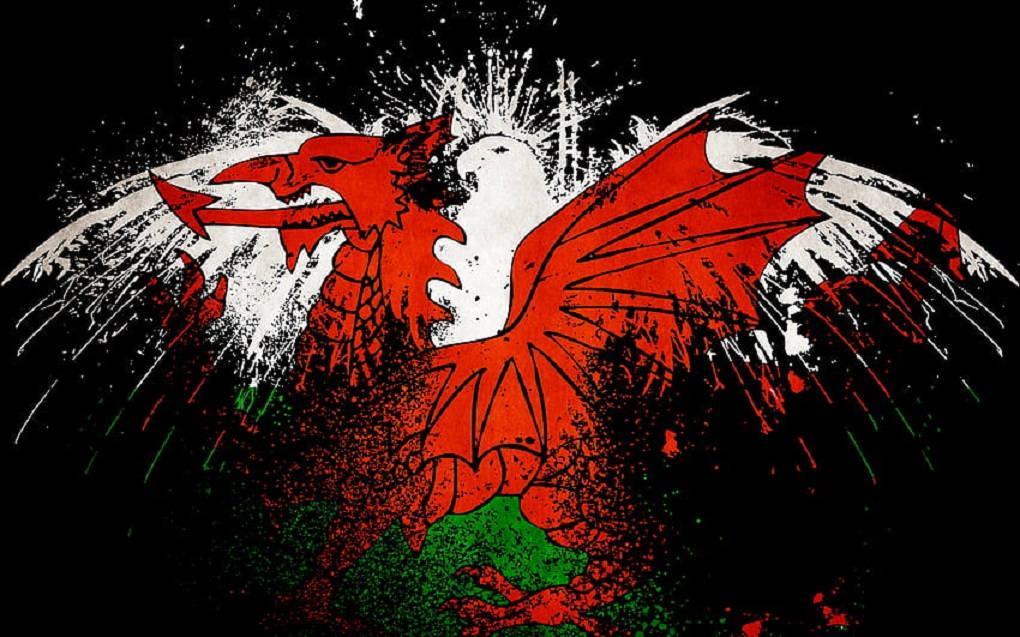 Wales National Football Team, dragon, red dragon, SD Desktop Wallpaper