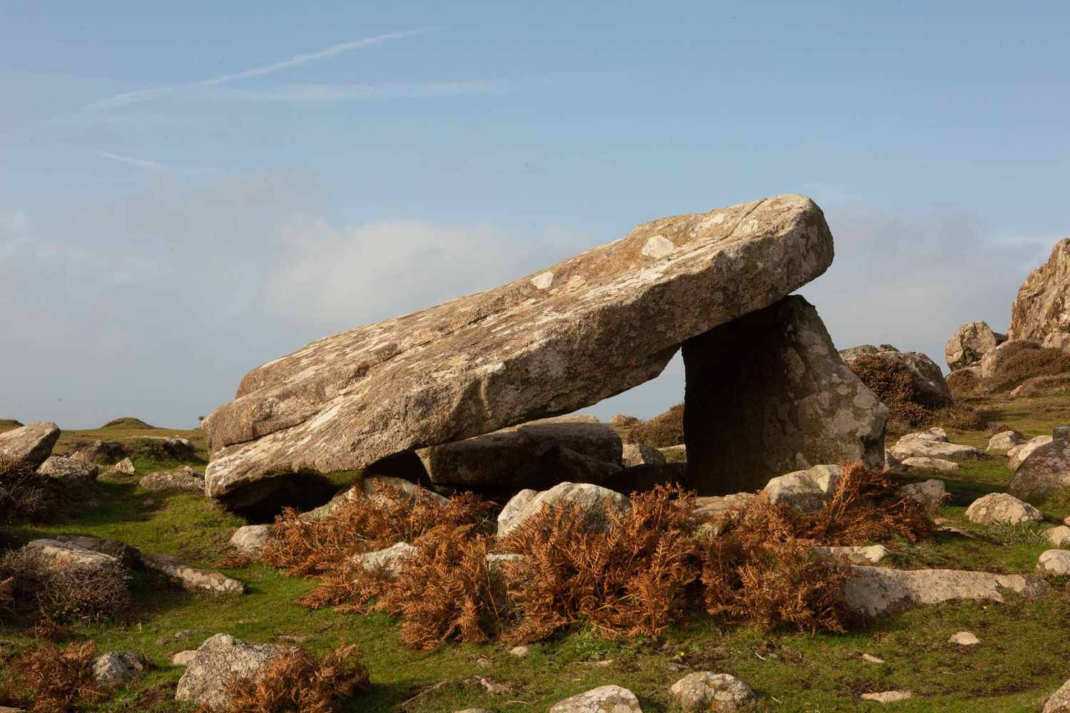 Wales, dolmen, stone dolmen, HD Desktop Wallpaper