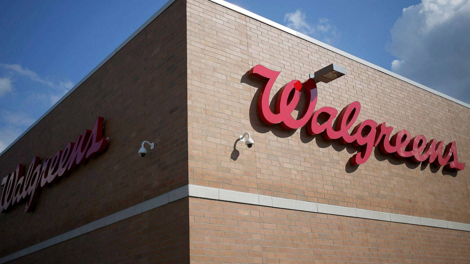 Walgreens, corner store, red cursive signage, HD Desktop Wallpaper
