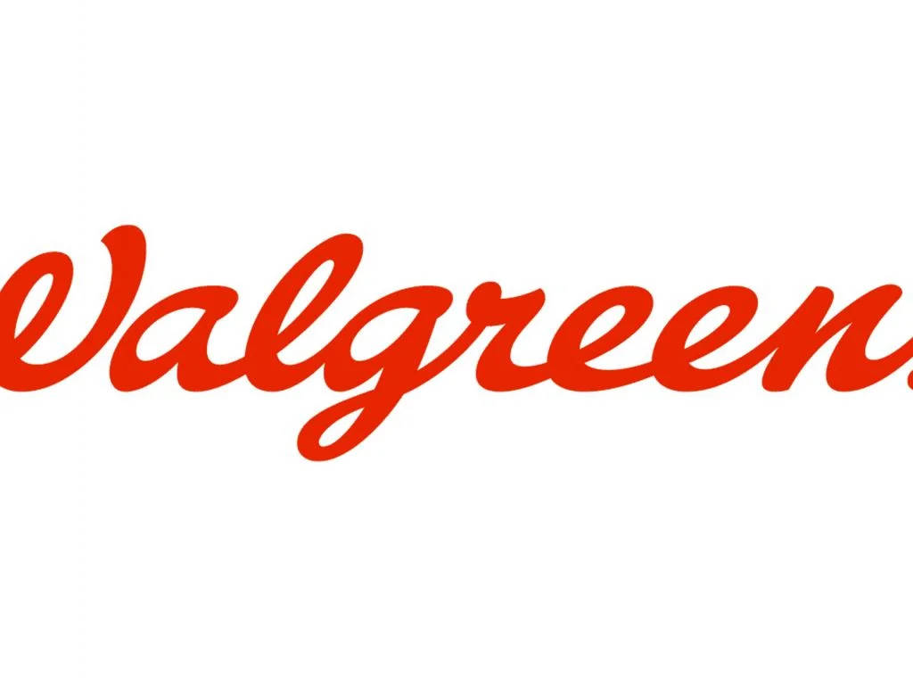Walgreens, red, cursive, SD Desktop Wallpaper
