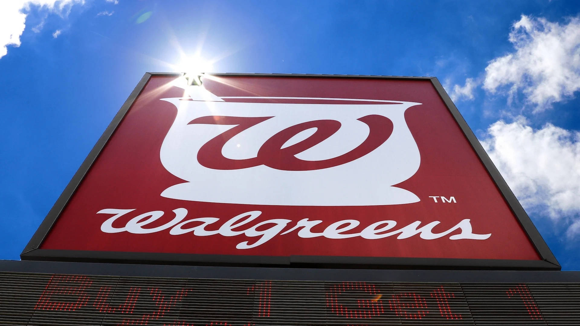 Walgreens, glowing, bright sun, Full HD Desktop Wallpaper