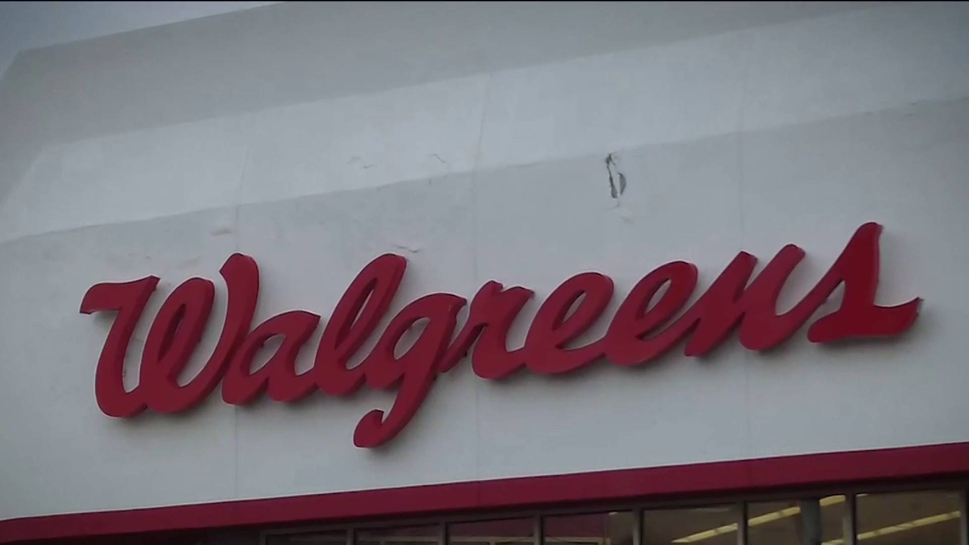 Walgreens, red, cursive script, Full HD Desktop Wallpaper
