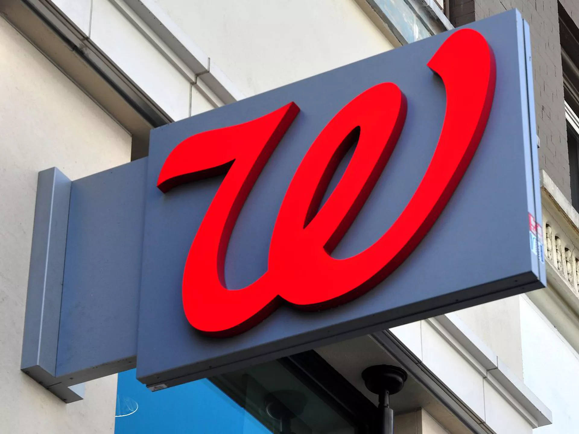 Walgreens, W Logo, red, Full HD Desktop Wallpaper